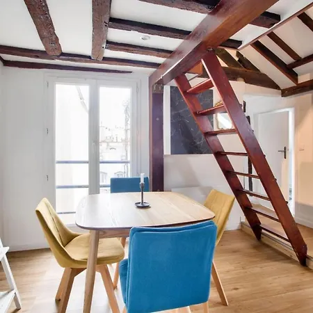 Beautiful Studio In The Center Of Parigi