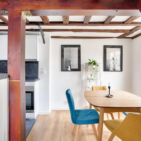 Beautiful Studio In The Center Of *